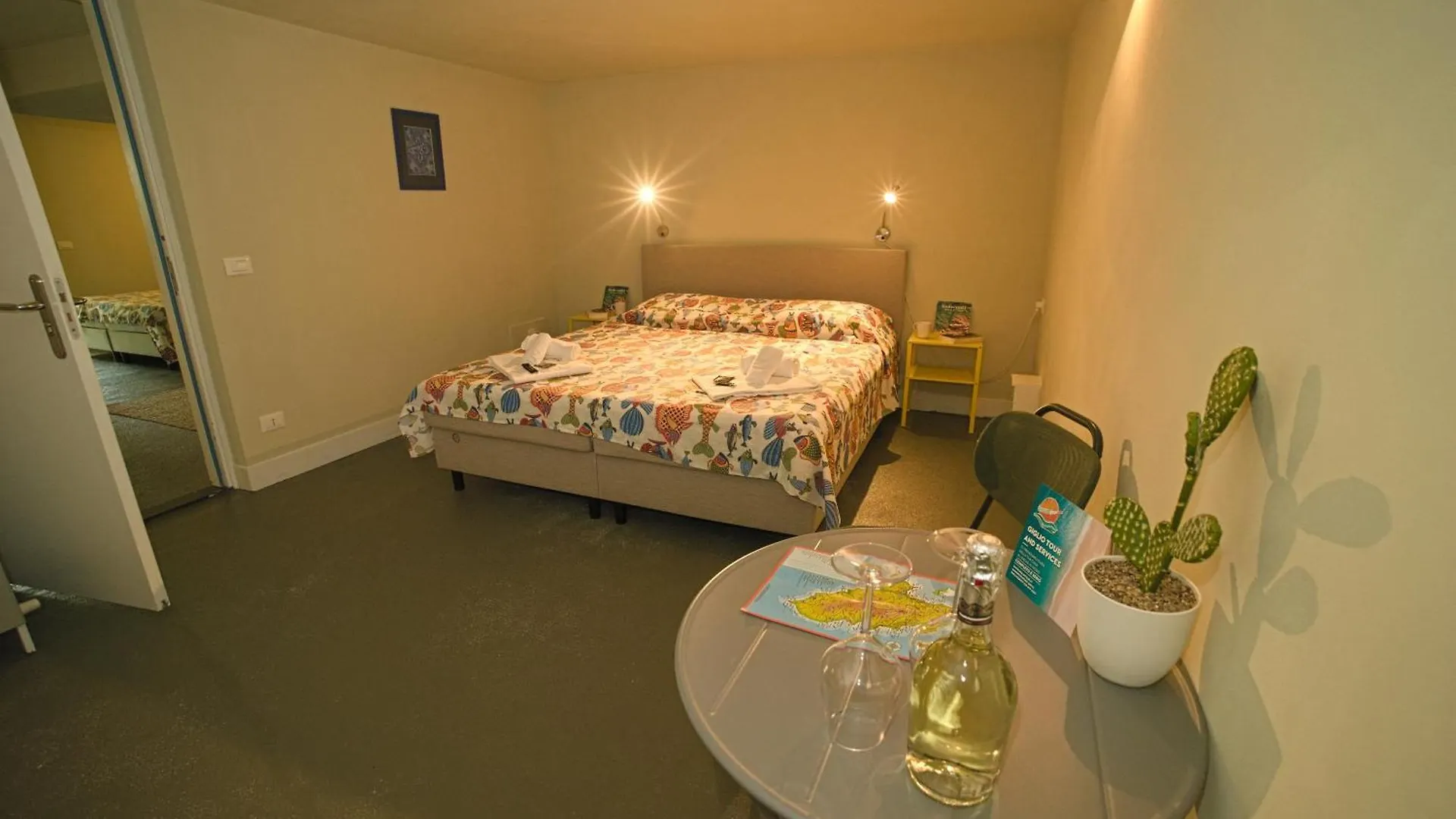 Apartment Appartamenti Brajosa Giglio Porto